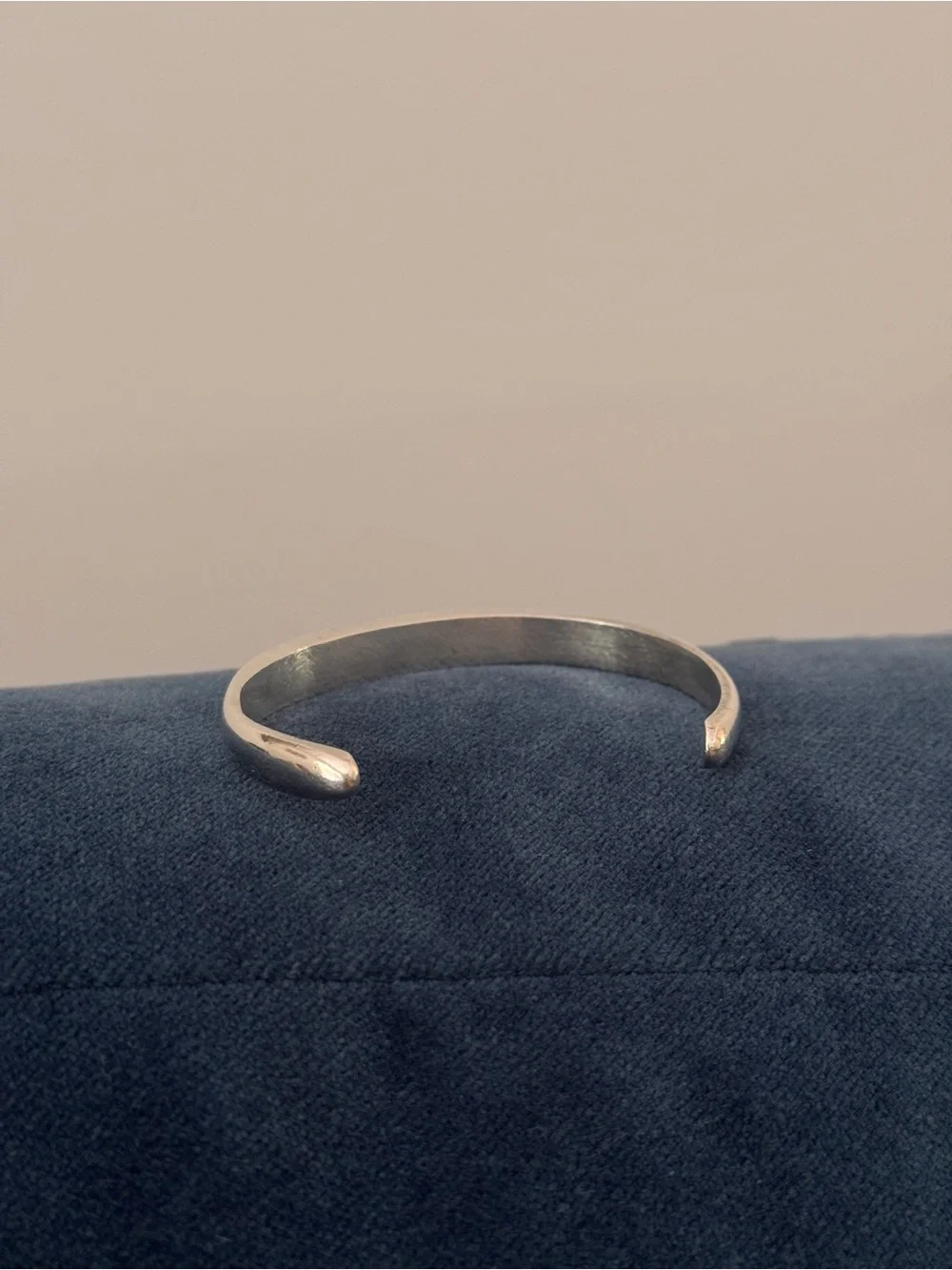 Native American Sterling Silver inlaid turquoise multi color Sign Cuff bracelet.